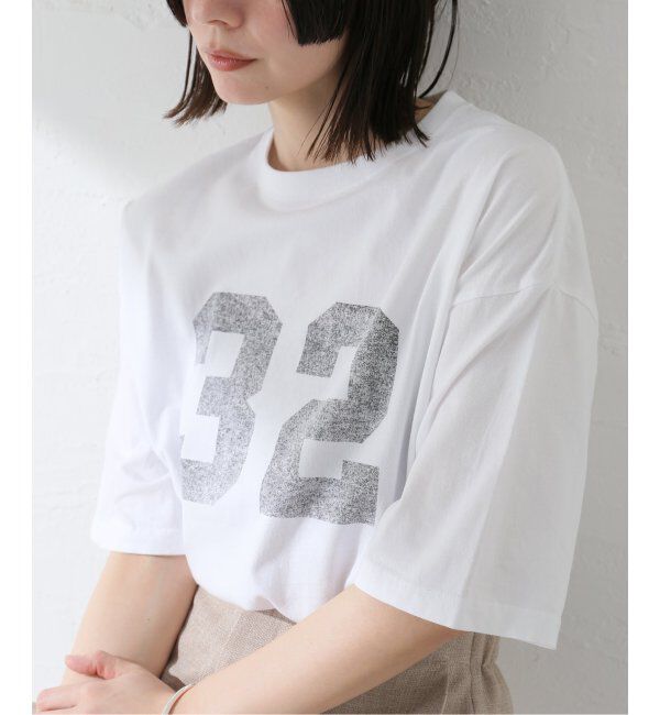 journal standard L'essage「【32】ピグメントTシャツ」|Tシャツ・カットソー|