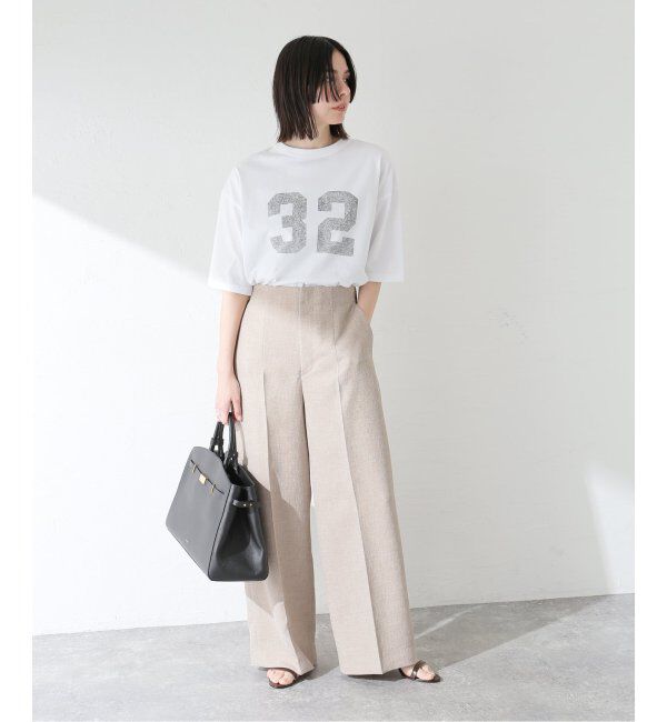 journal standard L'essage「【32】ピグメントTシャツ」|Tシャツ・カットソー|