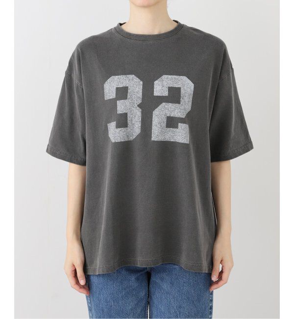journal standard L'essage「【32】ピグメントTシャツ」|Tシャツ・カットソー|
