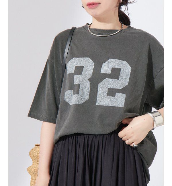 journal standard L'essage「【32】ピグメントTシャツ」|Tシャツ・カットソー|
