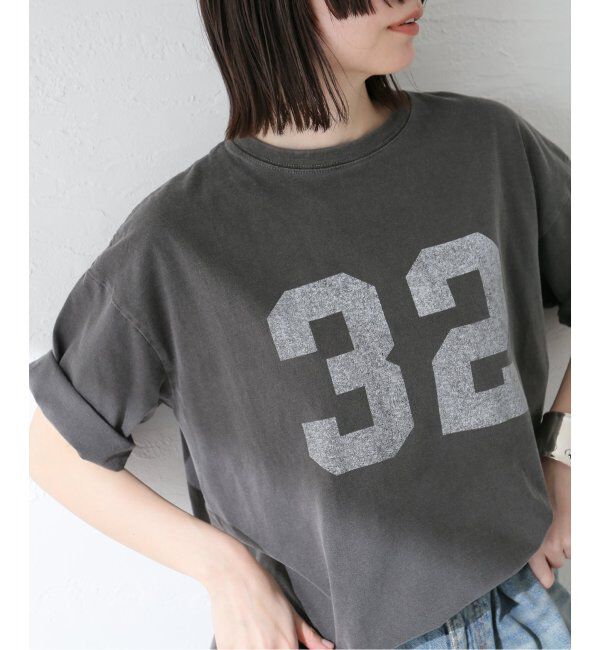 journal standard L'essage「【32】ピグメントTシャツ」|Tシャツ・カットソー|