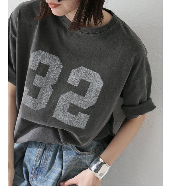 journal standard L'essage「【32】ピグメントTシャツ」|Tシャツ・カットソー|