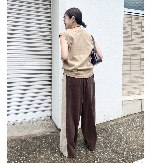 JOURNAL STANDARD「《追加》汗ジミ防止天竺ノースリーブ」|Tシャツ・カットソー|