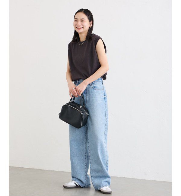 JOURNAL STANDARD「《追加》汗ジミ防止天竺ノースリーブ」|Tシャツ・カットソー|