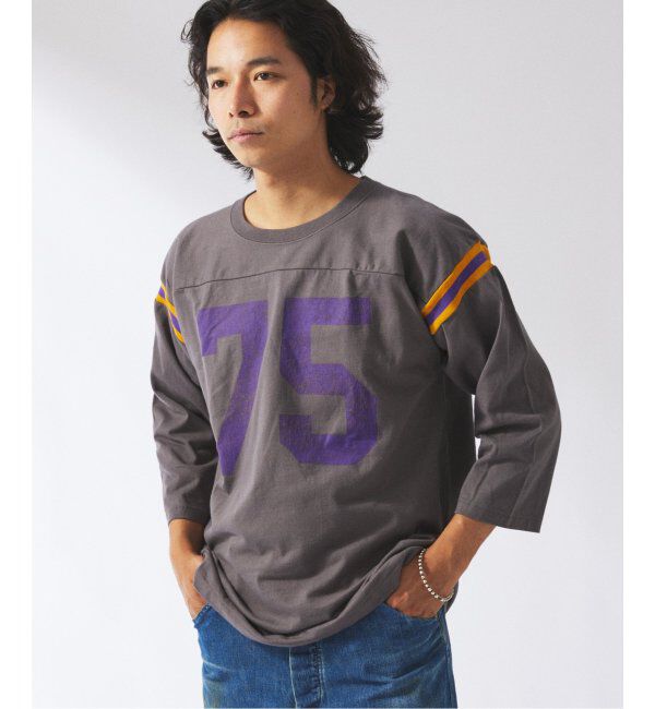 JOURNAL STANDARD relume「MASON / メイソン 別注 フットボールTシャツ」|Tシャツ・カットソー|