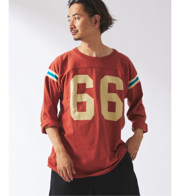 JOURNAL STANDARD relume「MASON / メイソン 別注 フットボールTシャツ」|Tシャツ・カットソー|