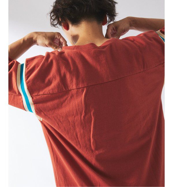 JOURNAL STANDARD relume「MASON / メイソン 別注 フットボールTシャツ」|Tシャツ・カットソー|