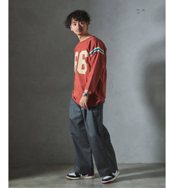 JOURNAL STANDARD relume「MASON / メイソン 別注 フットボールTシャツ」|Tシャツ・カットソー|