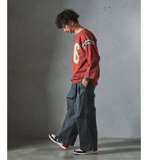 JOURNAL STANDARD relume「MASON / メイソン 別注 フットボールTシャツ」|Tシャツ・カットソー|