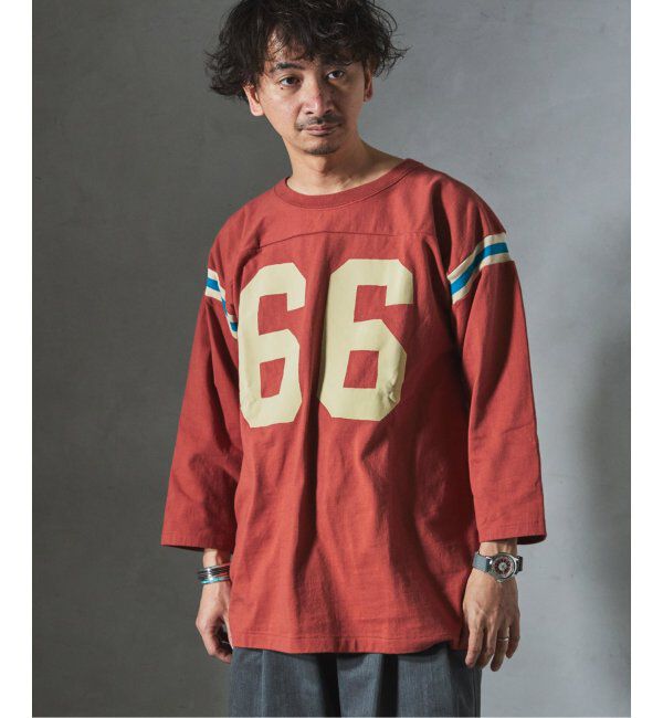 JOURNAL STANDARD relume「MASON / メイソン 別注 フットボールTシャツ」|Tシャツ・カットソー|