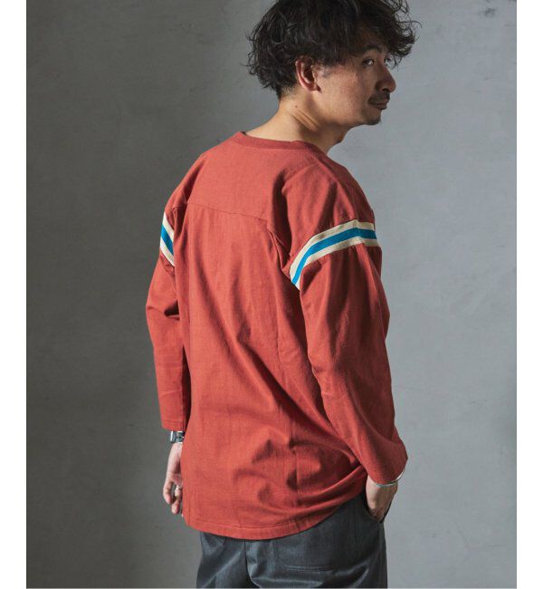JOURNAL STANDARD relume「MASON / メイソン 別注 フットボールTシャツ」|Tシャツ・カットソー|