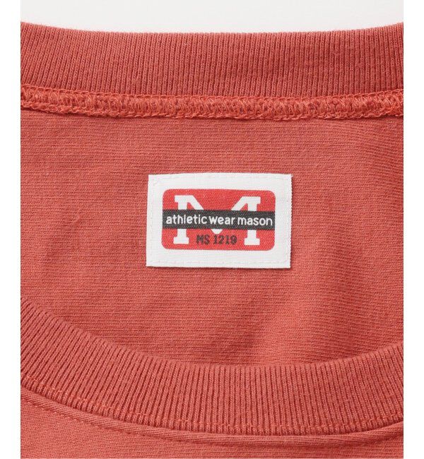 JOURNAL STANDARD relume「MASON / メイソン 別注 フットボールTシャツ」|Tシャツ・カットソー|