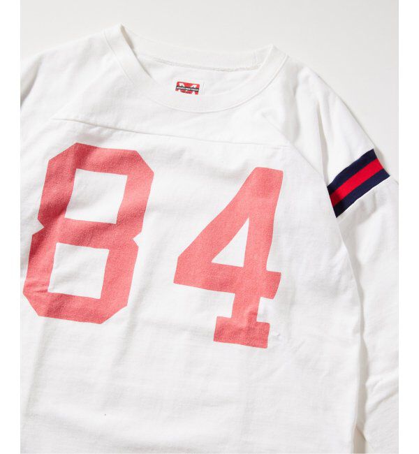 JOURNAL STANDARD relume「MASON / メイソン 別注 フットボールTシャツ」|Tシャツ・カットソー|ホワイト