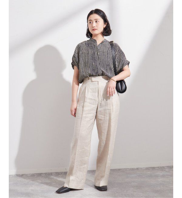 journal standard L'essage「《SP》DEVEAUX モノトーンシャツ」|シャツ・ブラウス|