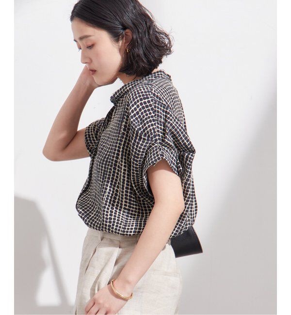 journal standard L'essage「《SP》DEVEAUX モノトーンシャツ」|シャツ・ブラウス|