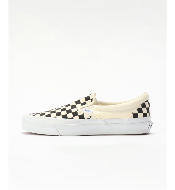 JOURNAL STANDARD relume「VANS PREMIUM LX Slip-On Reissue 98 VN000CSE2BO」|スリッポン|ブラック A