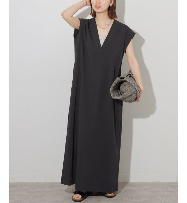 JOURNAL STANDARD relume「マキシプルオーバーワンピース」|ワンピース|ブラック