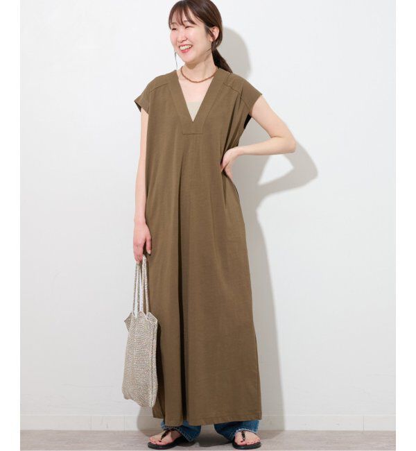 JOURNAL STANDARD relume「マキシプルオーバーワンピース」|ワンピース|