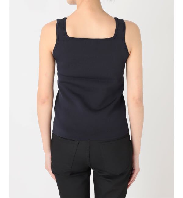 JOURNAL STANDARD「《追加2》スクエアネックニットタンク」|タンクトップ|