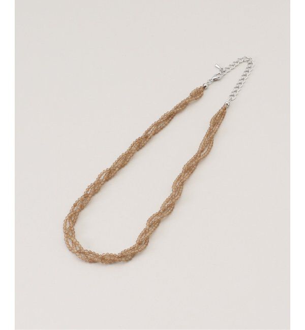 JOURNAL STANDARD relume「RELUME 2レンガラスネックレス」|ネックレス|