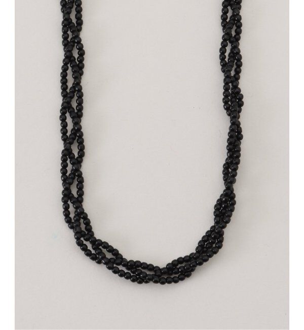 JOURNAL STANDARD relume「RELUME 2レンガラスネックレス」|ネックレス|