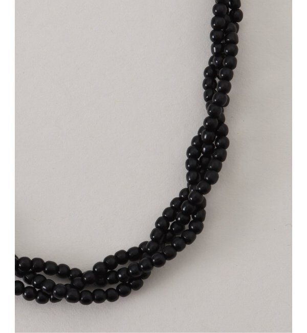 JOURNAL STANDARD relume「RELUME 2レンガラスネックレス」|ネックレス|