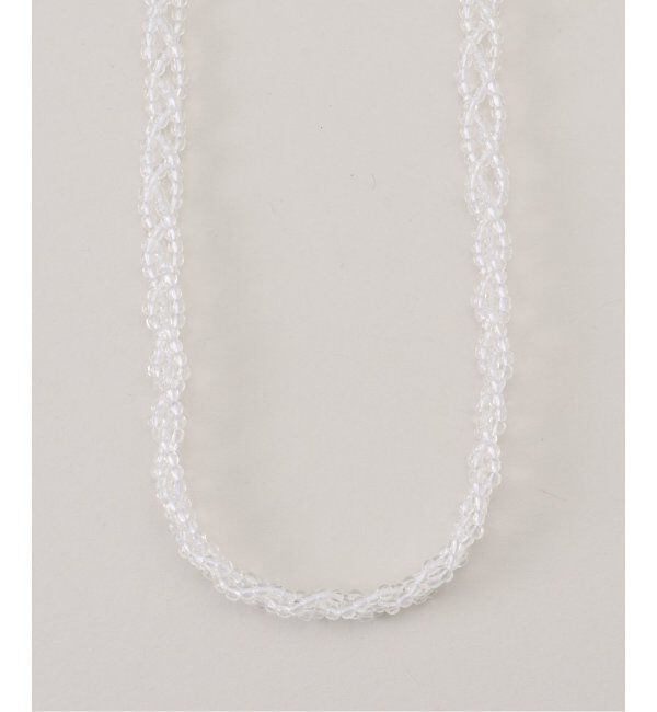 JOURNAL STANDARD relume「RELUME 2レンガラスネックレス」|ネックレス|