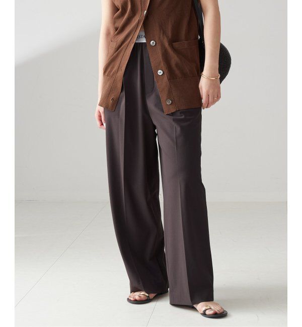 journal standard L'essage「【PROTAGONISTA/プロタゴニスタ】PNT-PT-19：パンツ」|スラックス|