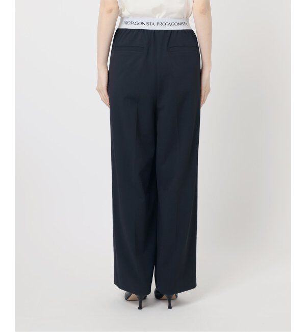 journal standard L'essage「【PROTAGONISTA/プロタゴニスタ】PNT-PT-19：パンツ」|スラックス|