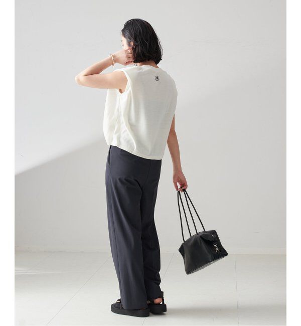 journal standard L'essage「【PROTAGONISTA/プロタゴニスタ】PNT-PT-19：パンツ」|スラックス|