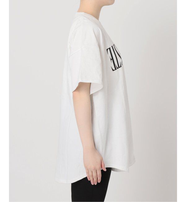 JOURNAL STANDARD「《追加2》ラウンドヘムピグメントTシャツ」|Tシャツ・カットソー|