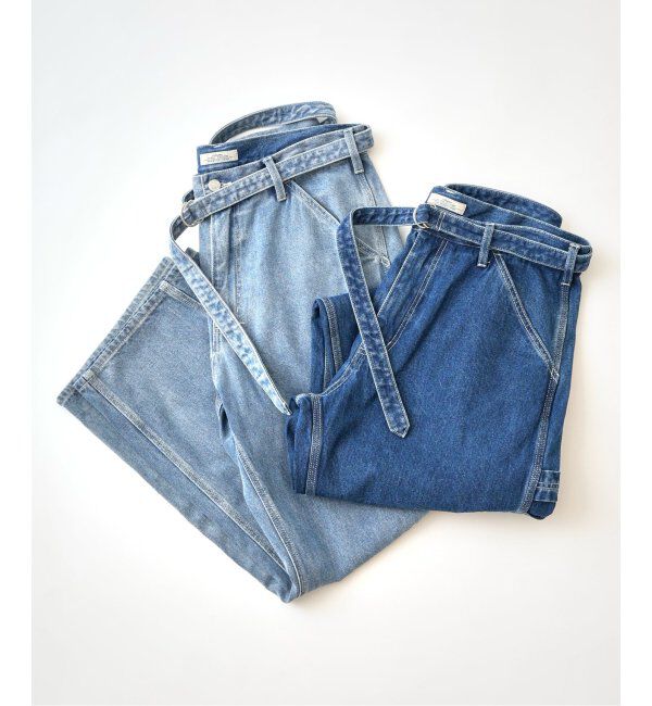 JOURNAL STANDARD relume「10オンス &rdquo;AMPLE&rdquo; ペインター ベルテッド デニム」|デニム|