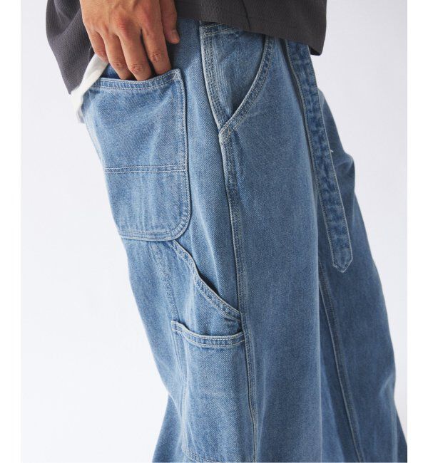 JOURNAL STANDARD relume「10オンス &rdquo;AMPLE&rdquo; ペインター ベルテッド デニム」|デニム|