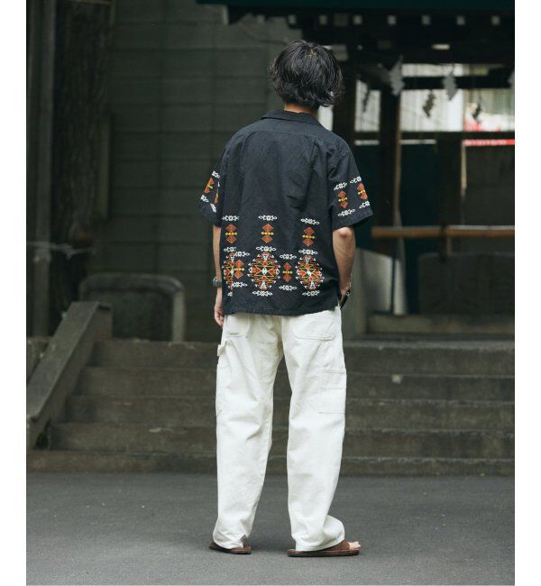 JOURNAL STANDARD relume「10オンス &rdquo;AMPLE&rdquo; ペインター ベルテッド デニム」|デニム|