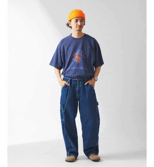 JOURNAL STANDARD relume「10オンス &rdquo;AMPLE&rdquo; ペインター ベルテッド デニム」|デニム|