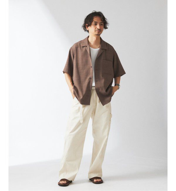 JOURNAL STANDARD relume「10オンス &rdquo;AMPLE&rdquo; ペインター ベルテッド デニム」|デニム|