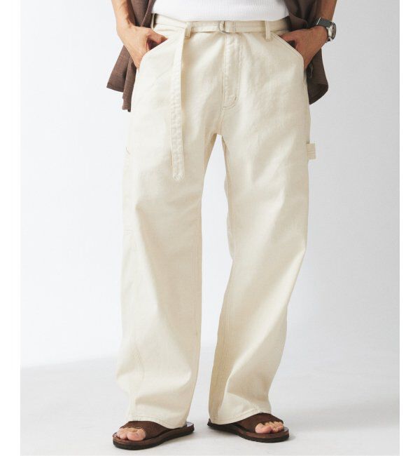 JOURNAL STANDARD relume「10オンス &rdquo;AMPLE&rdquo; ペインター ベルテッド デニム」|デニム|