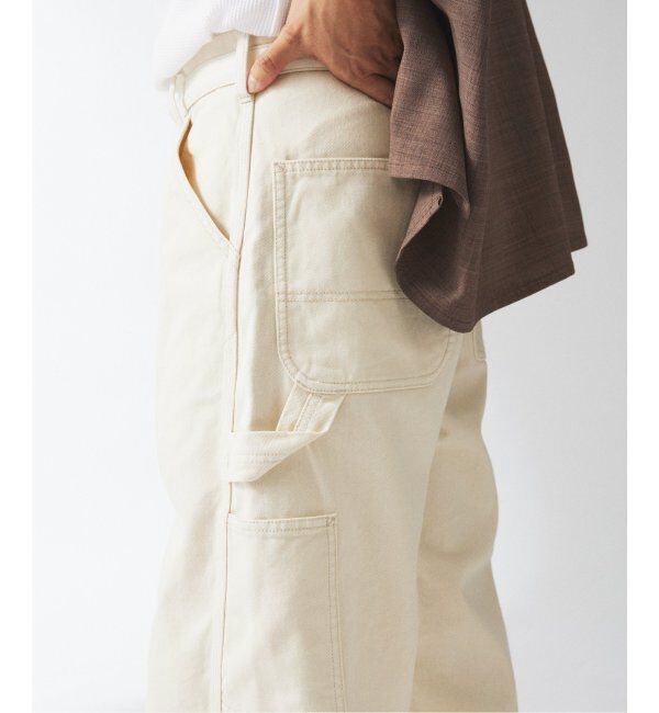 JOURNAL STANDARD relume「10オンス &rdquo;AMPLE&rdquo; ペインター ベルテッド デニム」|デニム|