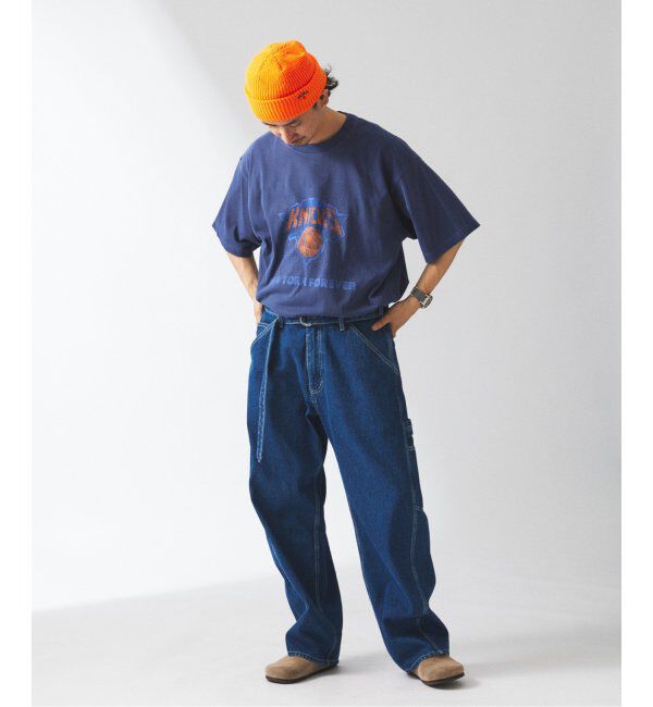 JOURNAL STANDARD relume「10オンス &rdquo;AMPLE&rdquo; ペインター ベルテッド デニム」|デニム|