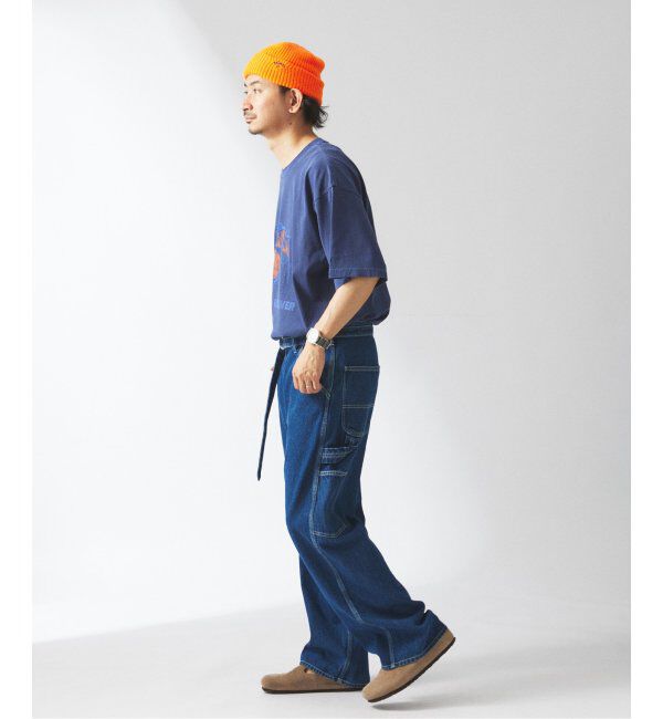 JOURNAL STANDARD relume「10オンス &rdquo;AMPLE&rdquo; ペインター ベルテッド デニム」|デニム|