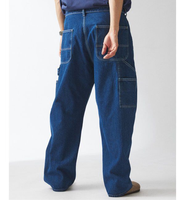 JOURNAL STANDARD relume「10オンス &rdquo;AMPLE&rdquo; ペインター ベルテッド デニム」|デニム|