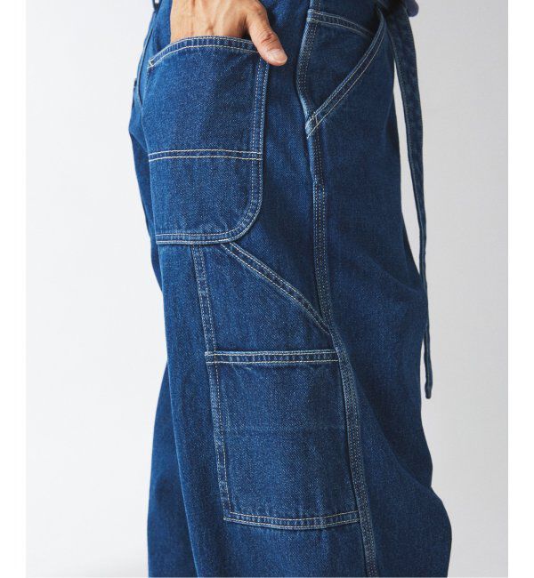 JOURNAL STANDARD relume「10オンス &rdquo;AMPLE&rdquo; ペインター ベルテッド デニム」|デニム|