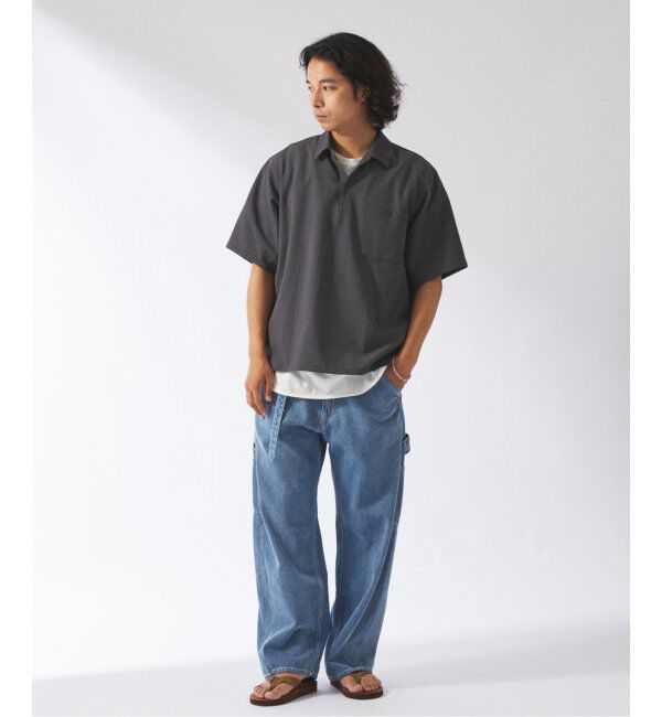 JOURNAL STANDARD relume「10オンス &rdquo;AMPLE&rdquo; ペインター ベルテッド デニム」|デニム|