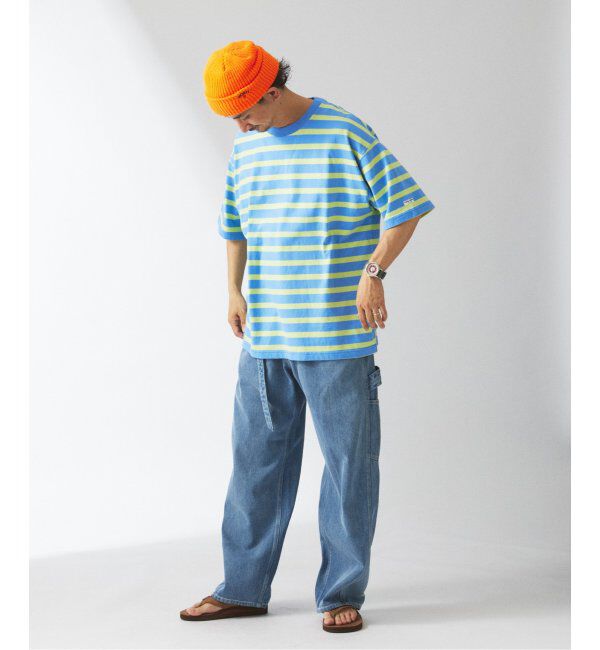 JOURNAL STANDARD relume「10オンス &rdquo;AMPLE&rdquo; ペインター ベルテッド デニム」|デニム|