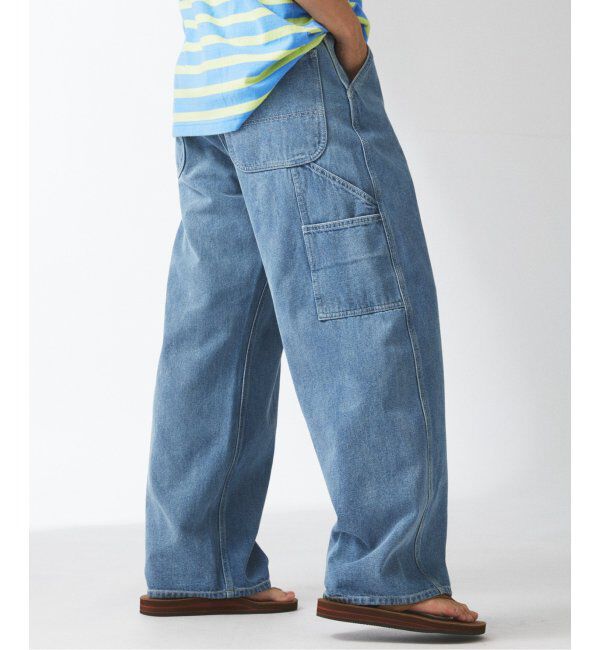 JOURNAL STANDARD relume「10オンス &rdquo;AMPLE&rdquo; ペインター ベルテッド デニム」|デニム|