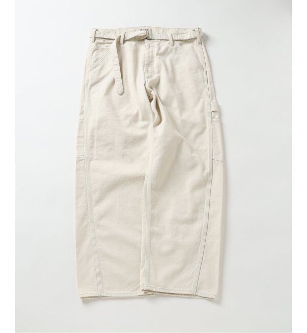 JOURNAL STANDARD relume「10オンス &rdquo;AMPLE&rdquo; ペインター ベルテッド デニム」|デニム|