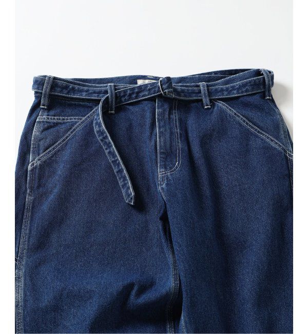 JOURNAL STANDARD relume「10オンス &rdquo;AMPLE&rdquo; ペインター ベルテッド デニム」|デニム|