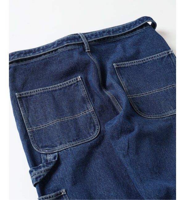 JOURNAL STANDARD relume「10オンス &rdquo;AMPLE&rdquo; ペインター ベルテッド デニム」|デニム|