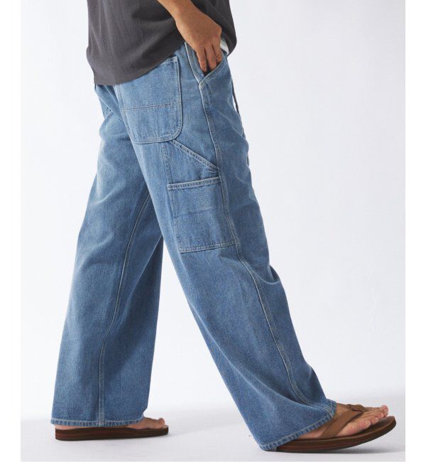 JOURNAL STANDARD relume「10オンス &rdquo;AMPLE&rdquo; ペインター ベルテッド デニム」|デニム|