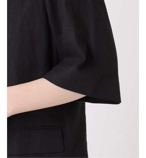 JOURNAL STANDARD relume「《追加》リネンコットンハーフスリーブジャケット」|テーラードジャケット|